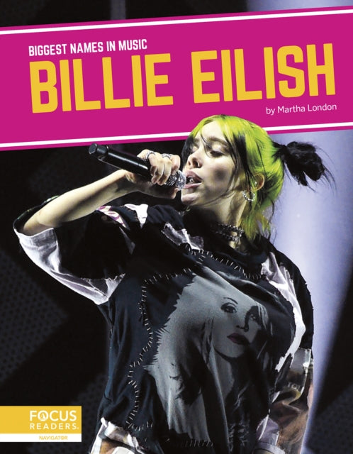 Book cover of: Billie Eilish. By: Martha London