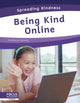 Book cover of: Being Kind Online. By: Brienna Rossiter