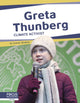 Book cover of: Greta Thunberg. By: Meg Gaertner