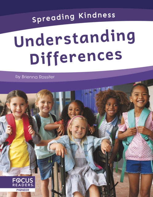 Book cover of: Understanding Differences. By: Brienna Rossiter