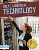 Book cover of: Great Careers in Technology. By: Connor Stratton