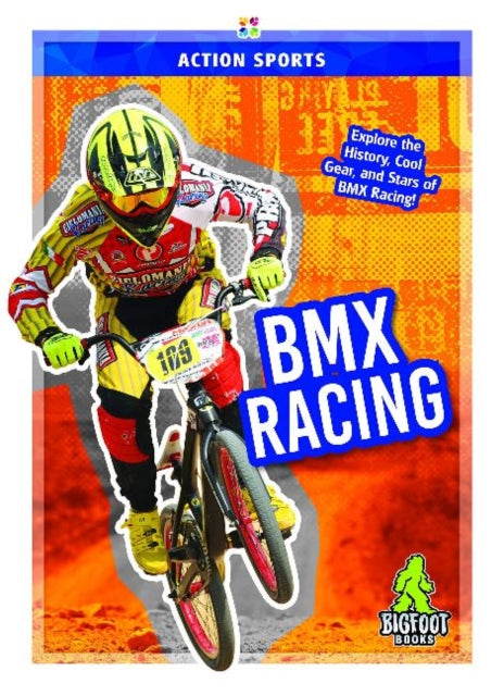 Book cover of: BMX Racing. By: K. A. Hale