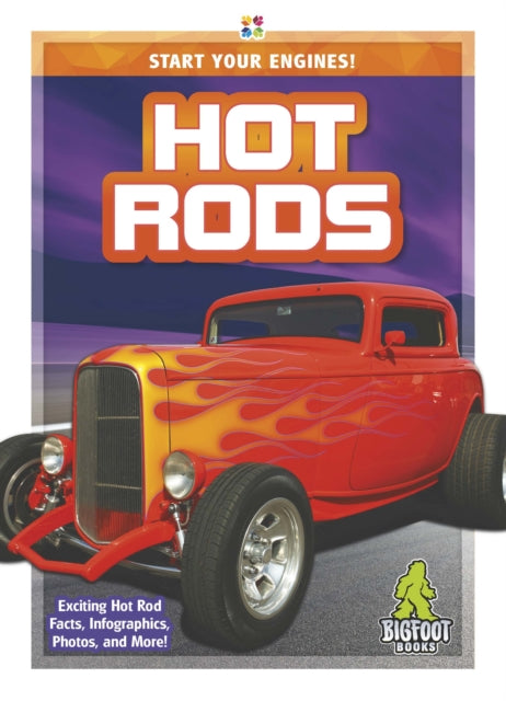 Book cover of: Hot Rods. By: Martha London