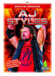 Book cover of: AJ Styles. By: J. R. Kinley