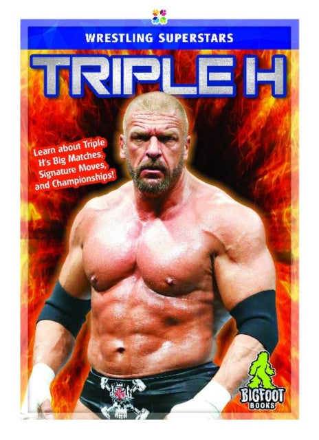 Book cover of: Triple H. By: J. R. Kinley