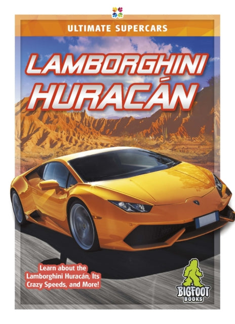 Book cover of: Lamborghini Huracan. By: Thomas K. Adamson