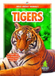Book cover of: Tigers. By: Emma Huddleston