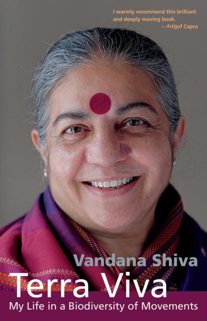 Book cover of: Terra Viva. By: Vandana Shiva