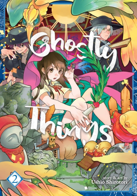 Book cover of: Ghostly Things Vol. 2. By: Ushio Shirotori