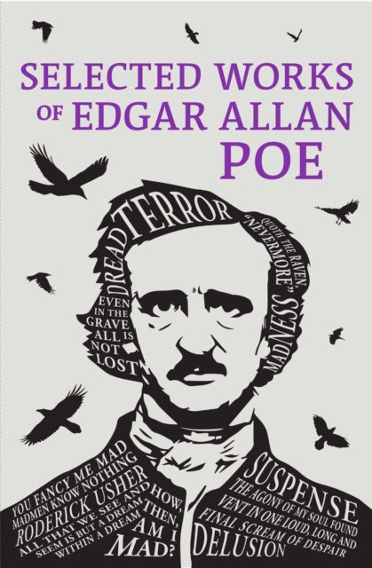 Book cover of: Selected Works of Edgar Allan Poe. By: Edgar Allan Poe