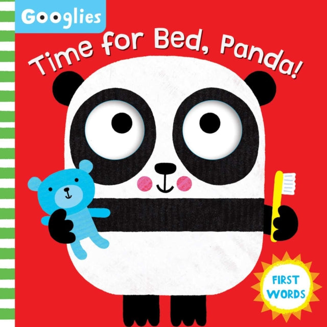 Book cover of: Time for Bed, Panda!. By: Editors of Silver Dolphin Books