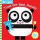 Book cover of: Time for Bed, Panda!. By: Editors of Silver Dolphin Books
