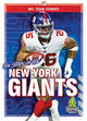 Book cover of: Story of the New York Giants. By: Jim Gigliotti