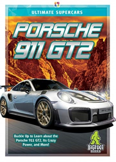Book cover of: Porsche 911 GT2. By: John Perritano