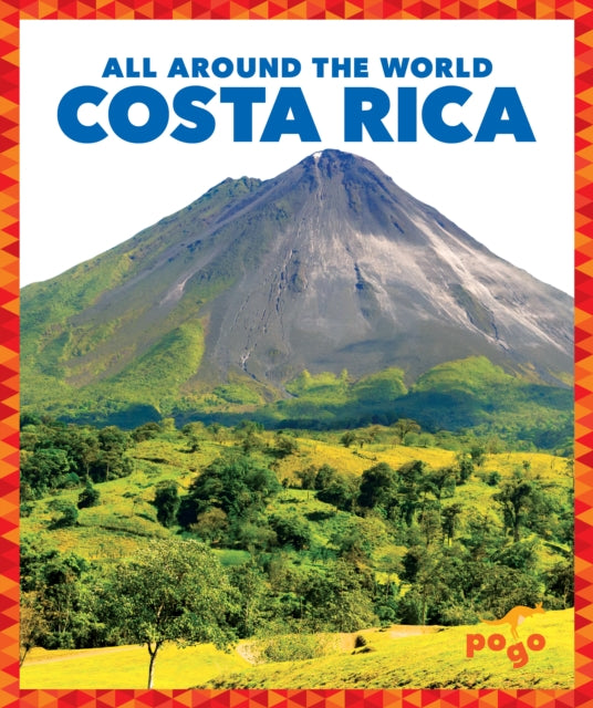 Book cover of: Costa Rica. By: Kristine Mlis Spanier
