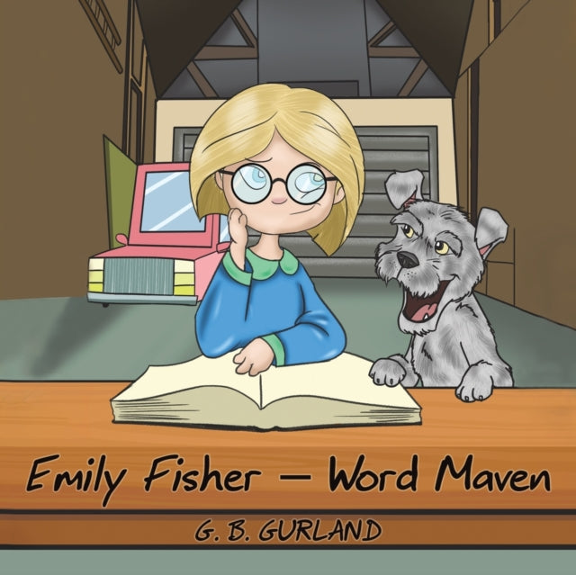 Book cover of: Emily Fisher - Word Maven