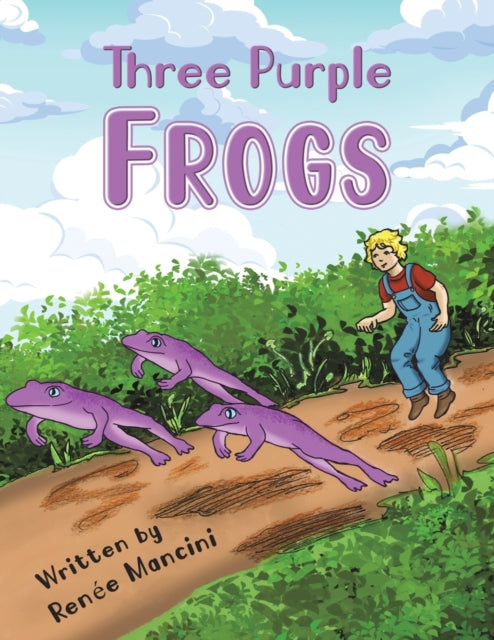 Book cover of: Three Purple Frogs