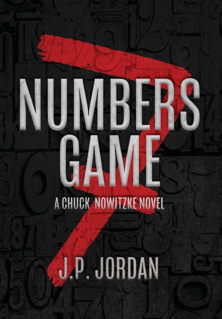 Book cover of: Numbers Game. By: J. P. Jordan