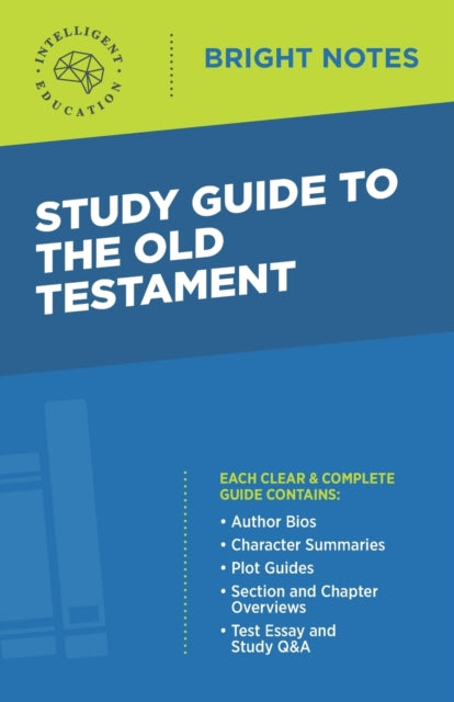 Book cover of: Study Guide to the Old Testament