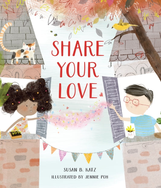 Book cover of: Share Your Love. By: Susan B. Katz