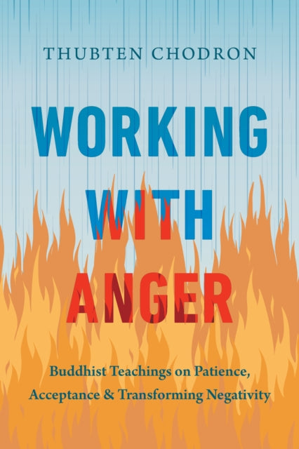 Book cover of: Working with Anger. By: Thubten Chodron