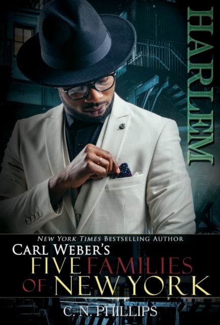 Book cover of: Harlem. By: C. N. Phillips