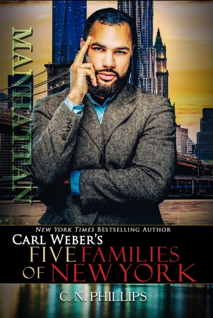 Book cover of: Manhattan. By: C. N. Phillips
