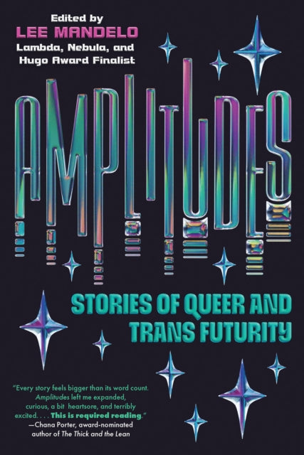 Book cover of: Amplitudes. By: Lee Mandelo