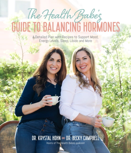 Book cover of: Health Babes’ Guide to Balancing Hormones. By: Becky Campbell