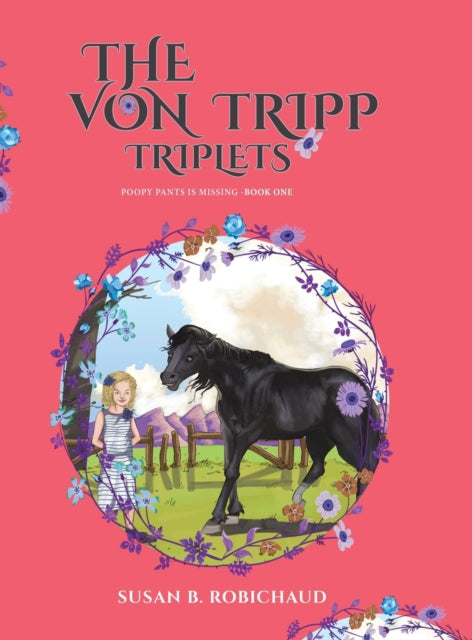 Book cover of: Von Tripp Triplets. By: Susan B. Robichaud