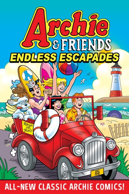 Book cover of: Archie & Friends: Endless Escapades. By: Archie Superstars