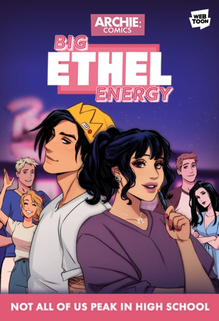 Book cover of: Big Ethel Energy Vol. 1. By: Keryl Brown Ahmed