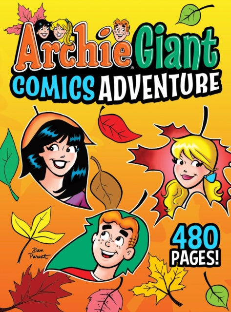 Book cover of: Archie Giant Comics Adventure. By: Archie Superstars