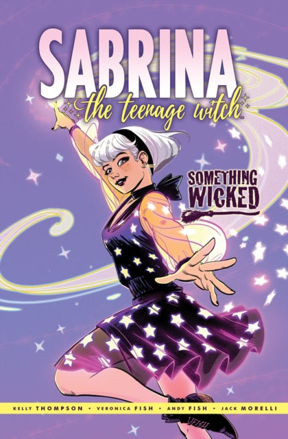 Book cover of: Sabrina: Something Wicked