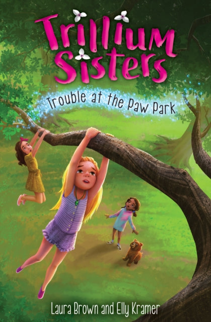 Book cover of: Trouble at the Paw Park. By: Laura Brown