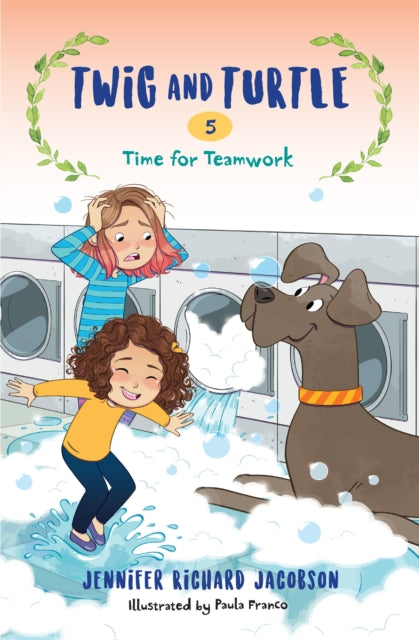 Book cover of: Time for Teamwork. By: Jennifer Jacobson