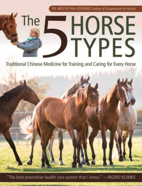 Book cover of: 5 Horse Types. By: Ina Gosmeier