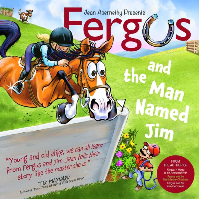 Book cover of: Fergus and the Man Named Jim