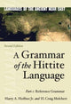 Book cover of: Grammar of the Hittite Language. By: Harry A. Hoffner Jr.