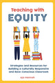 Book cover of: Teaching with Equity. By: Aja Hannah