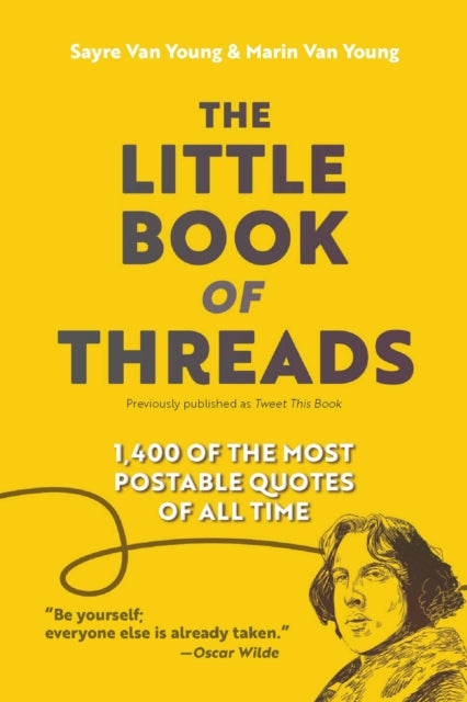 Book cover of: Little Book of Threads. By: Sayre Van Young