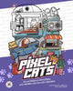 Book cover of: Pixel Cats. By: Lainie Dao
