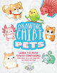 Book cover of: Drawing Chibi Pets. By: Tessa Creative Art