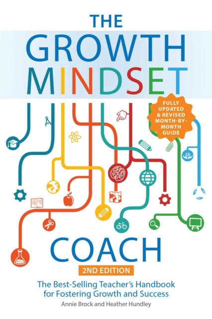 Book cover of: Growth Mindset Coach, Second Edition