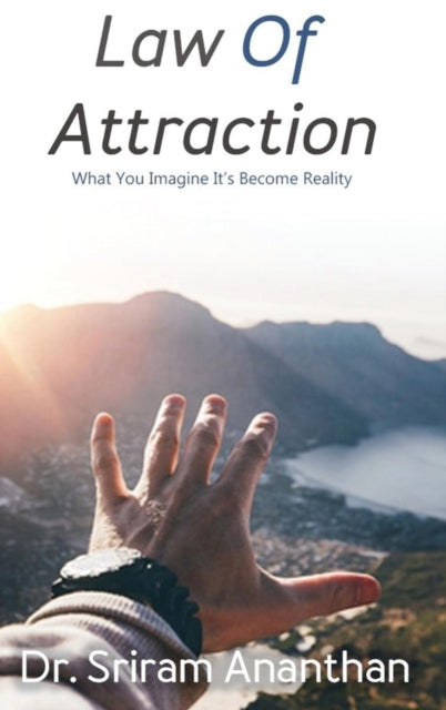 Book cover of: Law Of Attraction. By: Sriram Ananthan