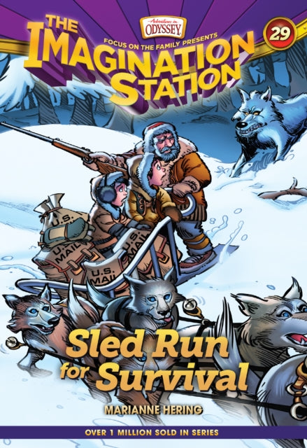 Book cover of: Sled Run for Survival