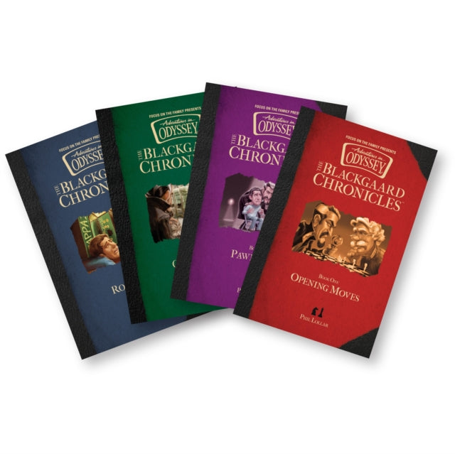 Book cover of: Blackgaard Chronicles Books 1-4 Set: The Rise. By: Phil Lollar