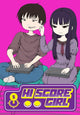 Book cover of: Hi Score Girl 5. By: Rensuke Oshikiri