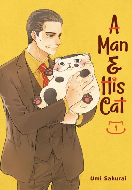 Book cover of: Man and His Cat 1. By: 桜井海