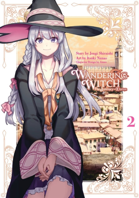 Book cover of: Wandering Witch 2 (Manga). By: Jougi Shiraishi